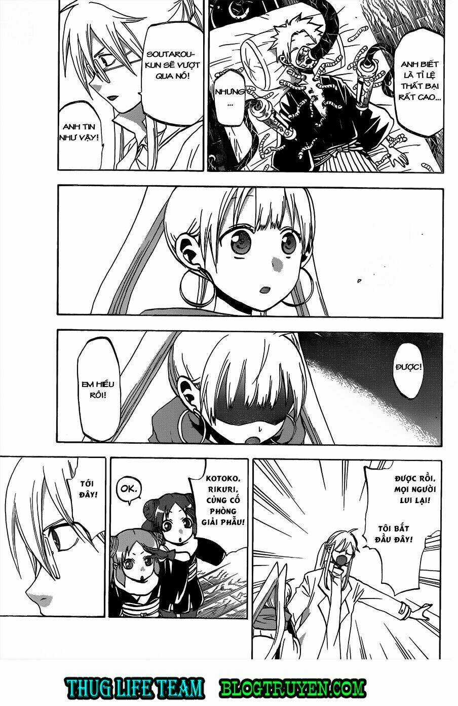 Kaitai Shinsho Zero - Chapter 50 - Trang 17