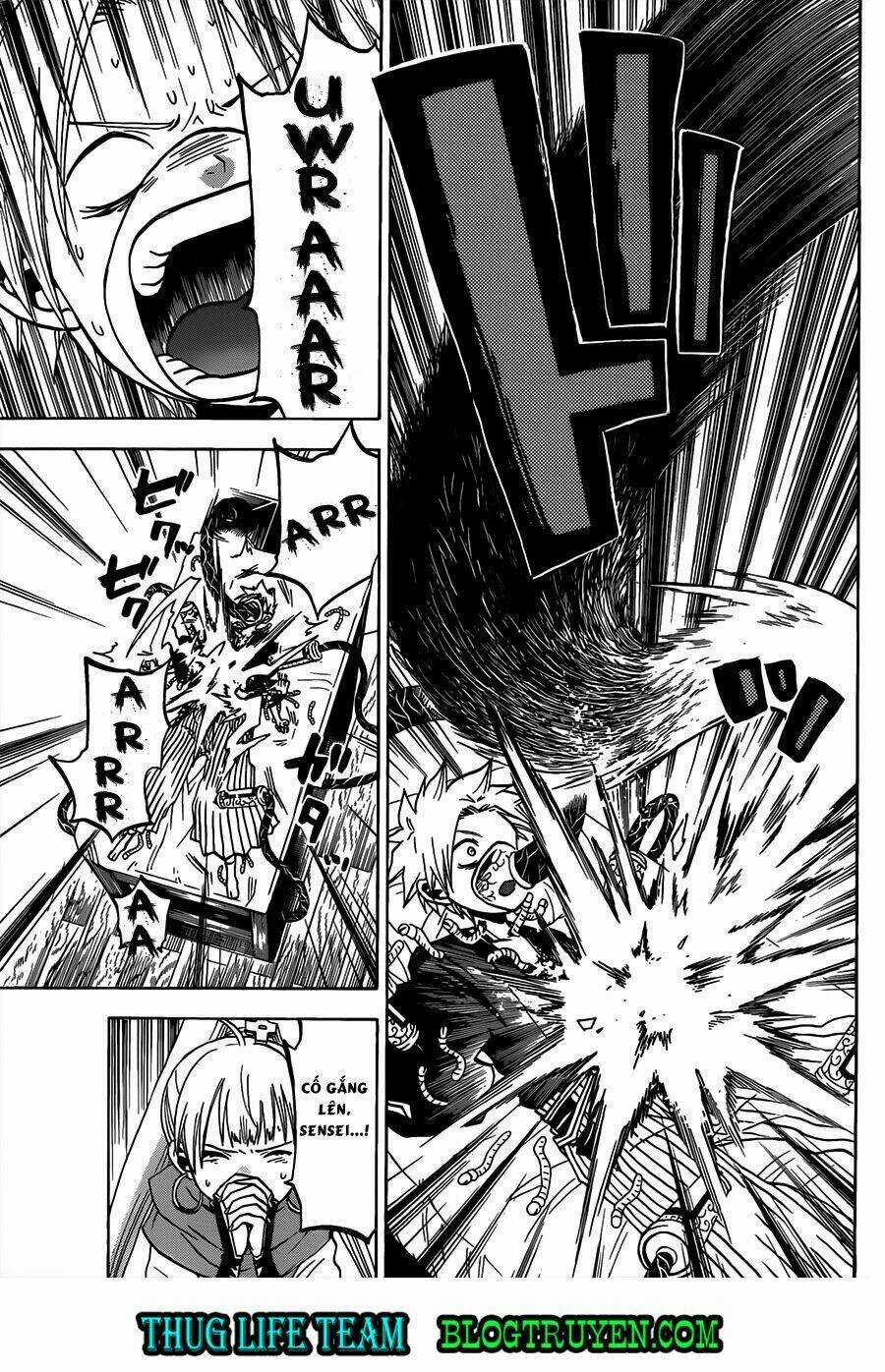 Kaitai Shinsho Zero - Chapter 50 - Trang 19