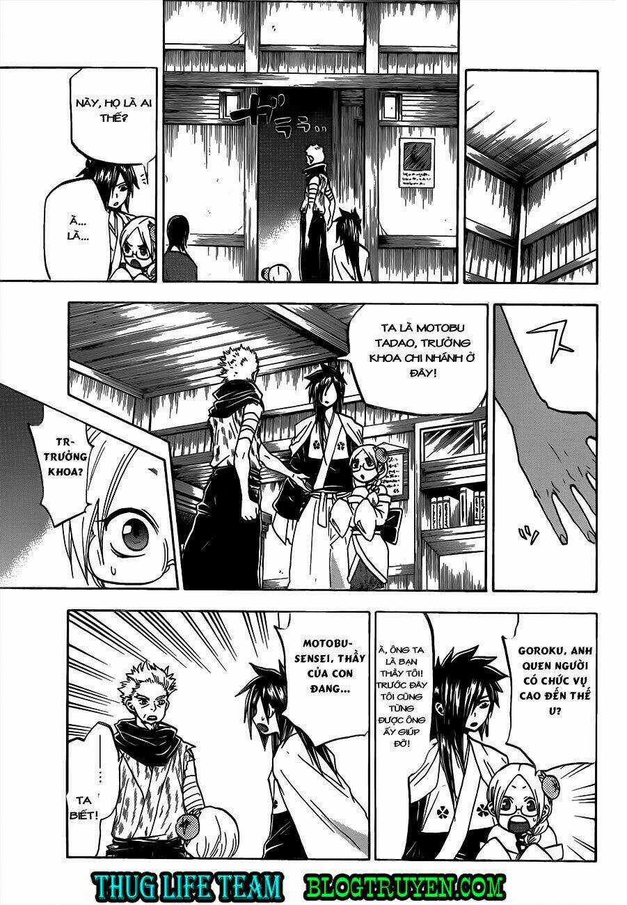 Kaitai Shinsho Zero - Chapter 50 - Trang 6