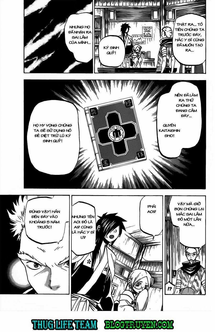 Kaitai Shinsho Zero - Chapter 50 - Trang 8