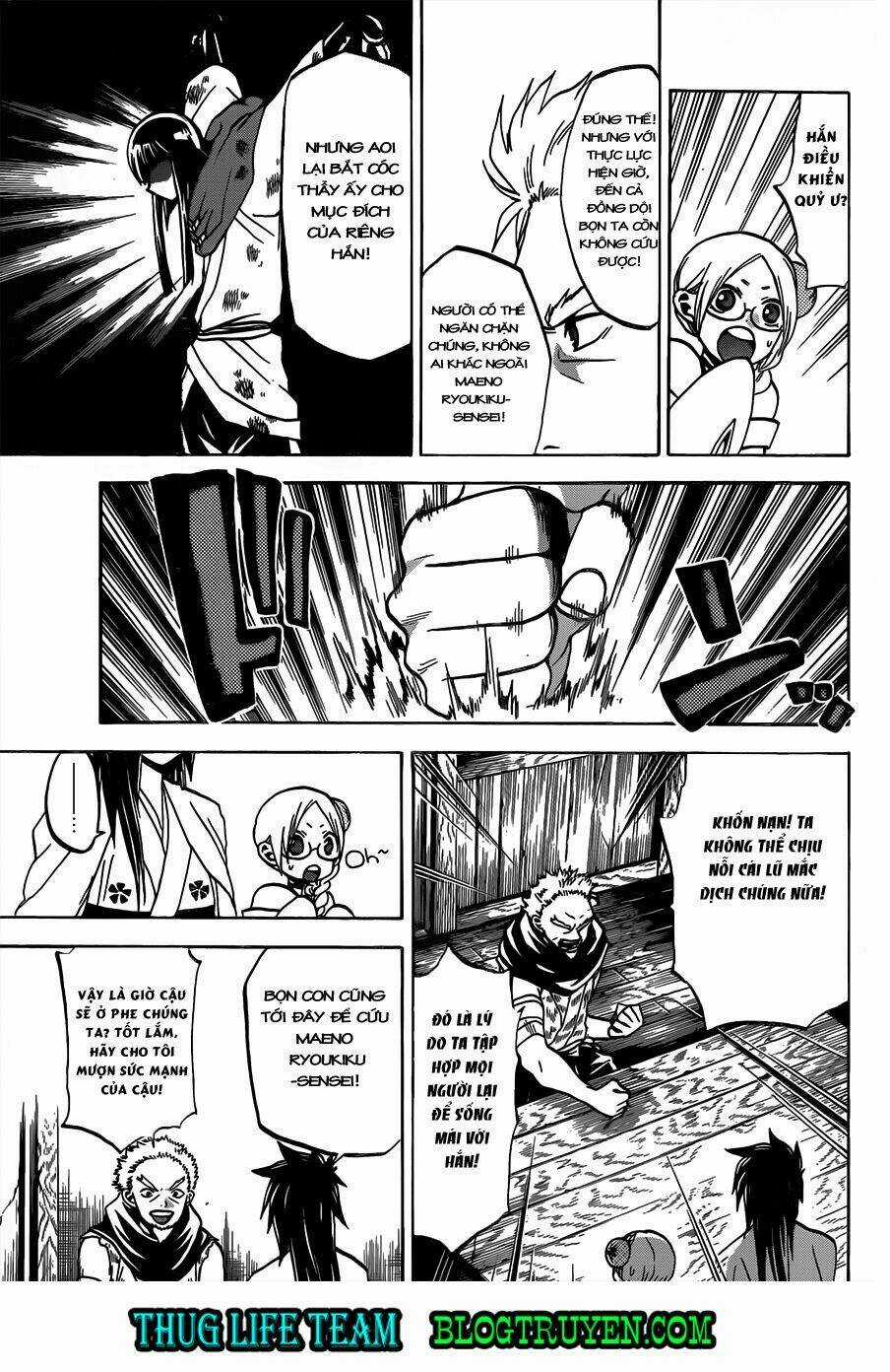 Kaitai Shinsho Zero - Chapter 50 - Trang 10