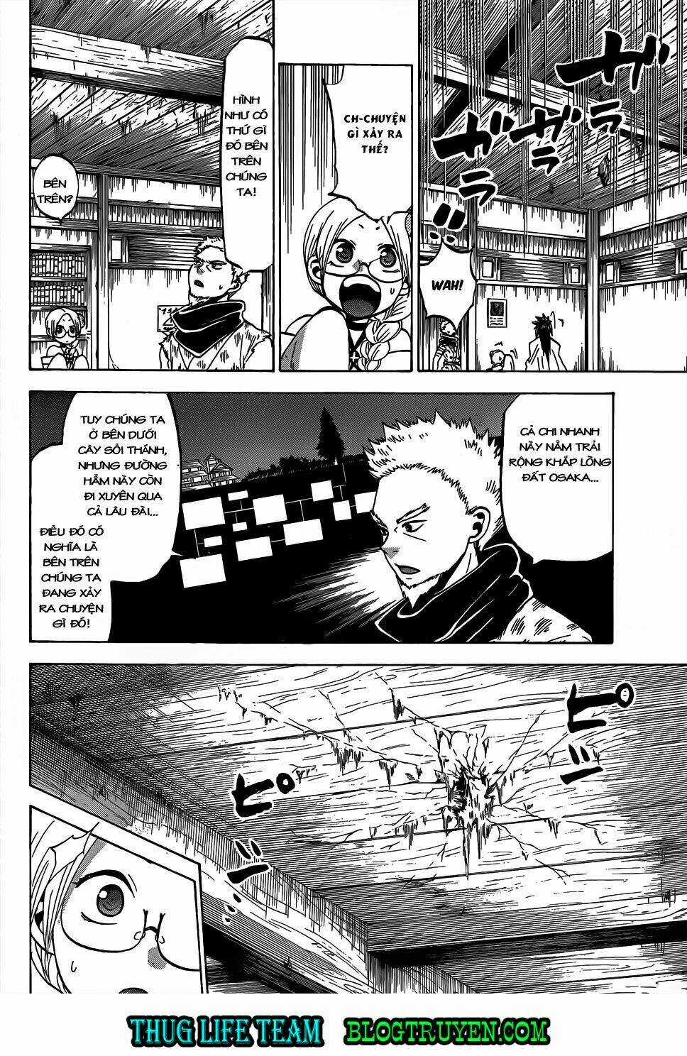 Kaitai Shinsho Zero - Chapter 51 - Trang 15