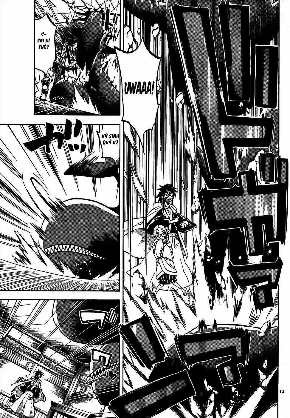 Kaitai Shinsho Zero - Chapter 51 - Trang 16