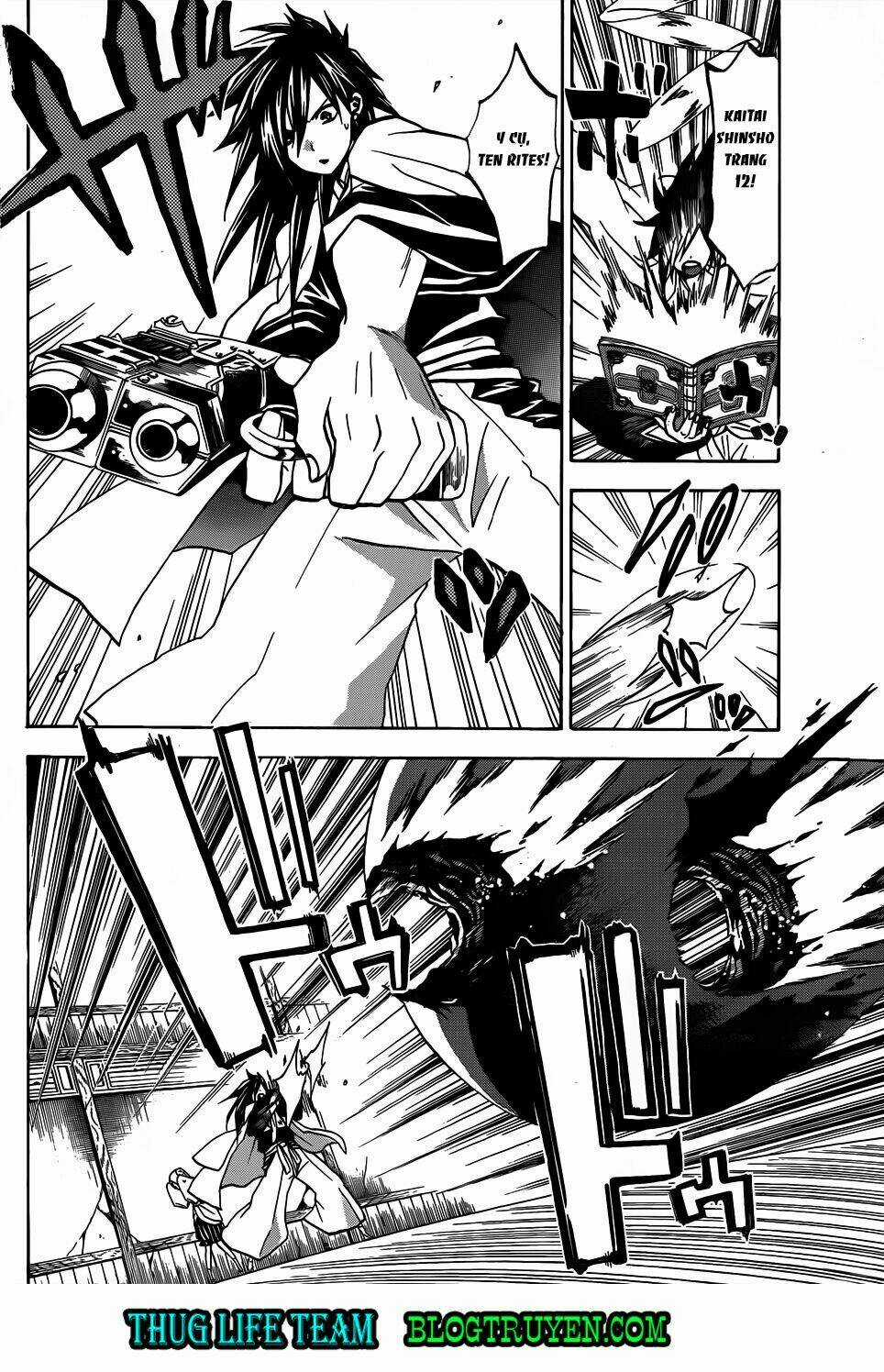 Kaitai Shinsho Zero - Chapter 51 - Trang 17