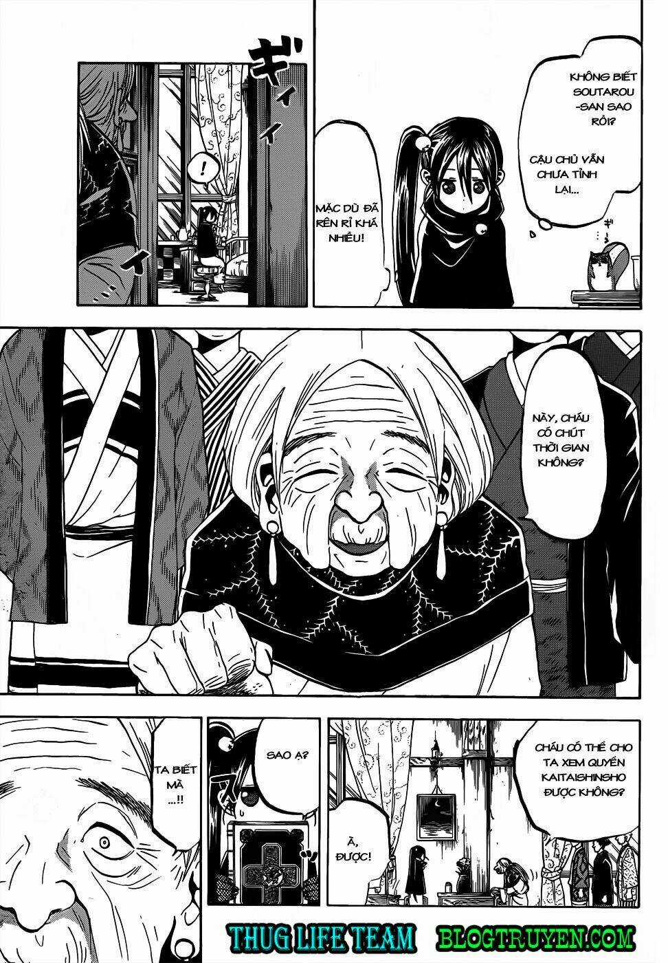 Kaitai Shinsho Zero - Chapter 51 - Trang 20