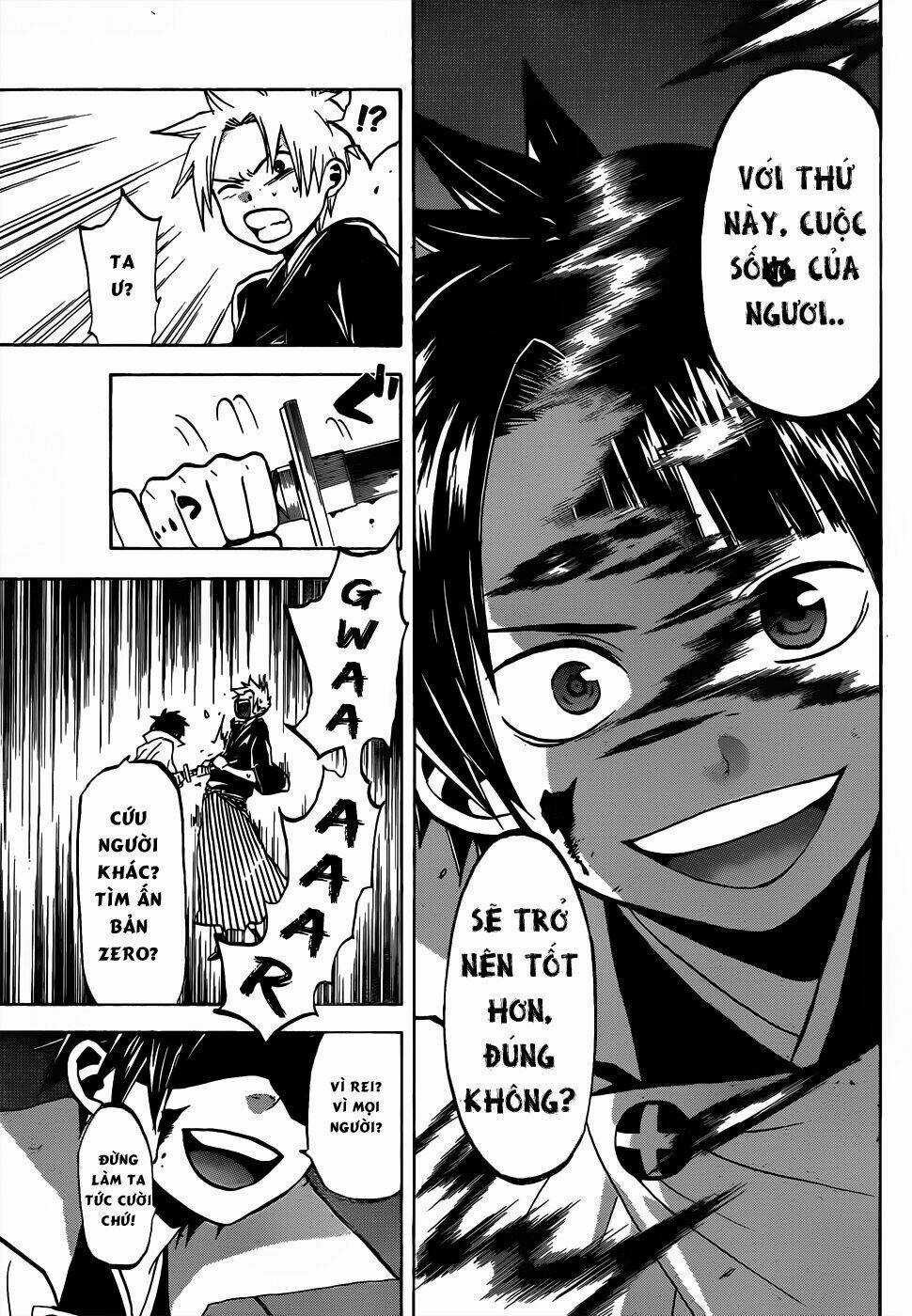 Kaitai Shinsho Zero - Chapter 51 - Trang 8