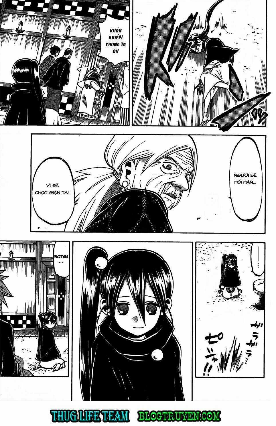 Kaitai Shinsho Zero - Chapter 52 - Trang 12