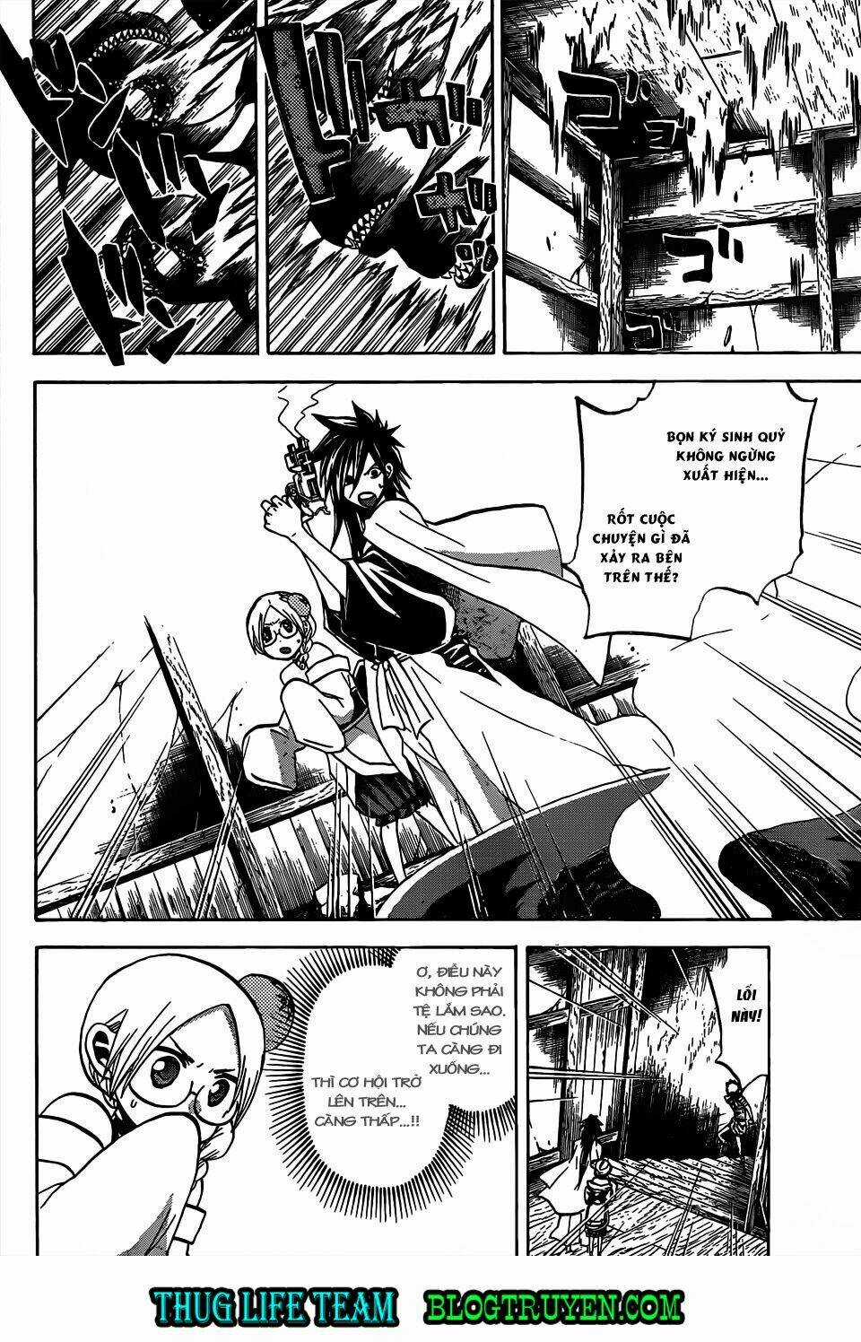 Kaitai Shinsho Zero - Chapter 52 - Trang 15