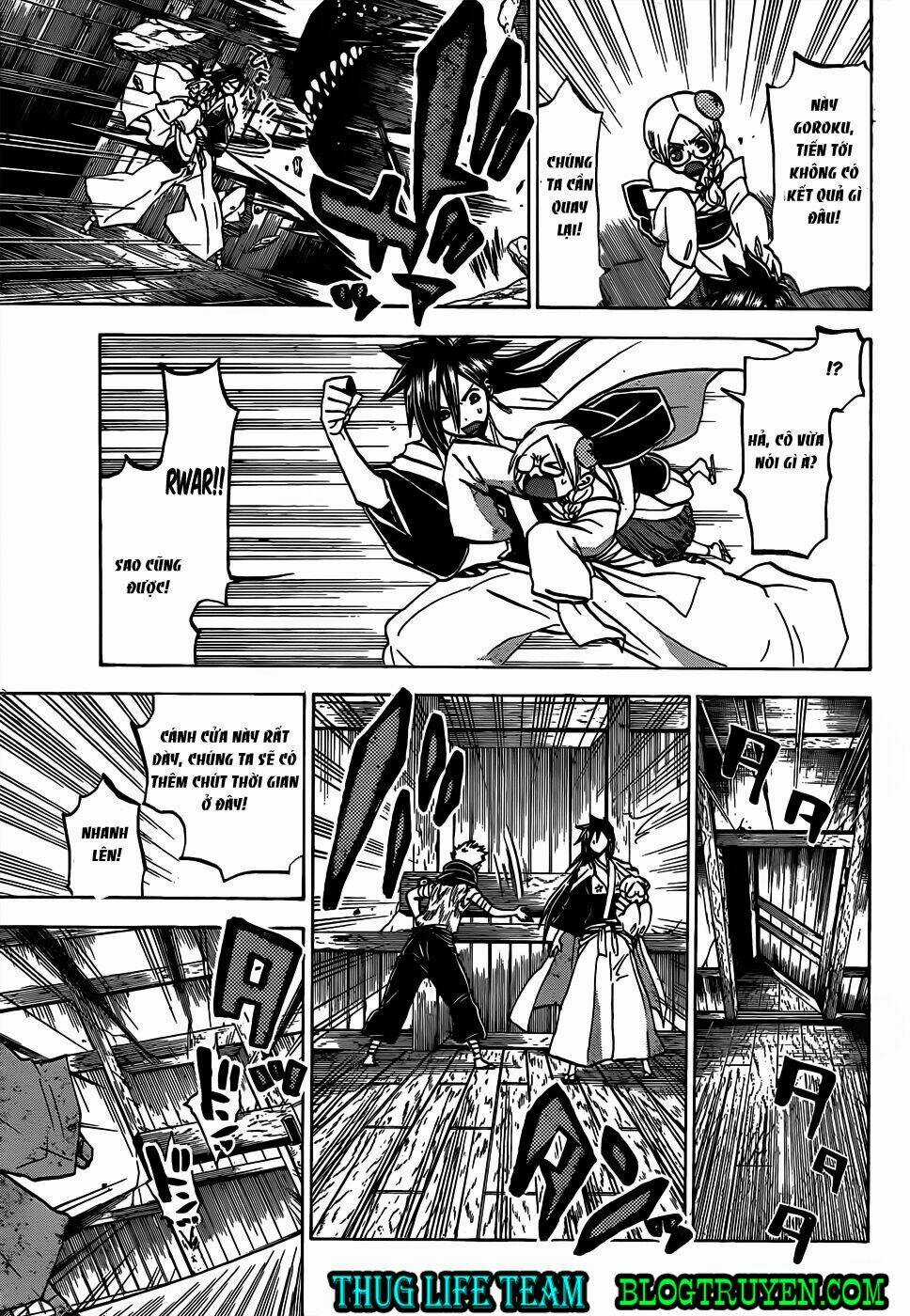 Kaitai Shinsho Zero - Chapter 52 - Trang 16