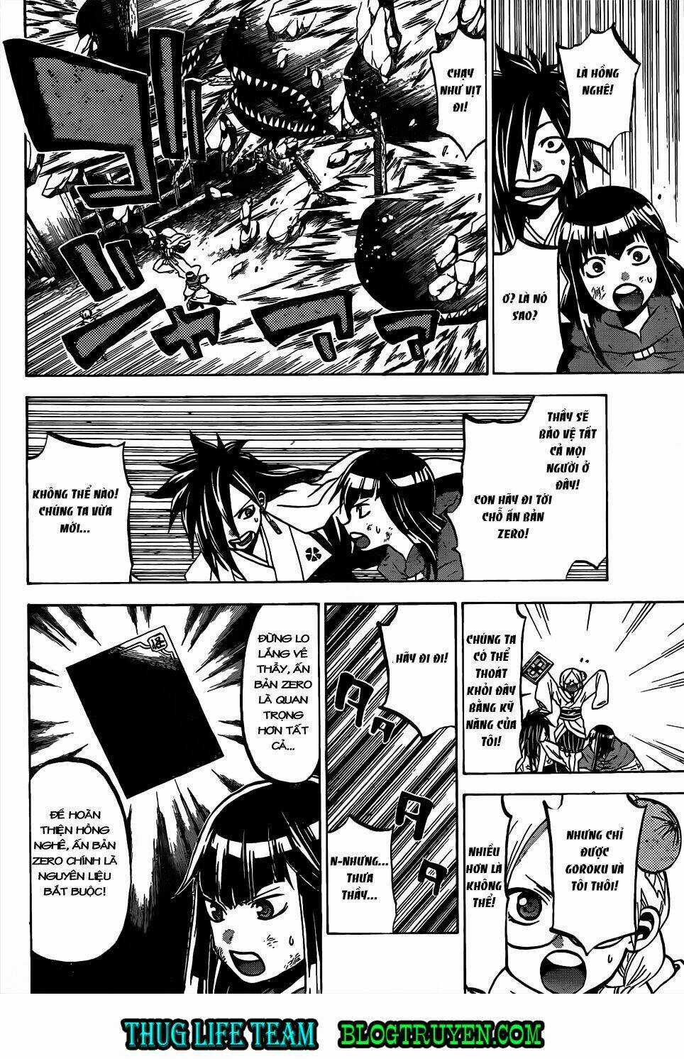 Kaitai Shinsho Zero - Chapter 52 - Trang 19