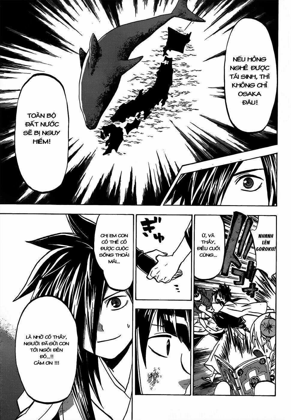 Kaitai Shinsho Zero - Chapter 52 - Trang 20