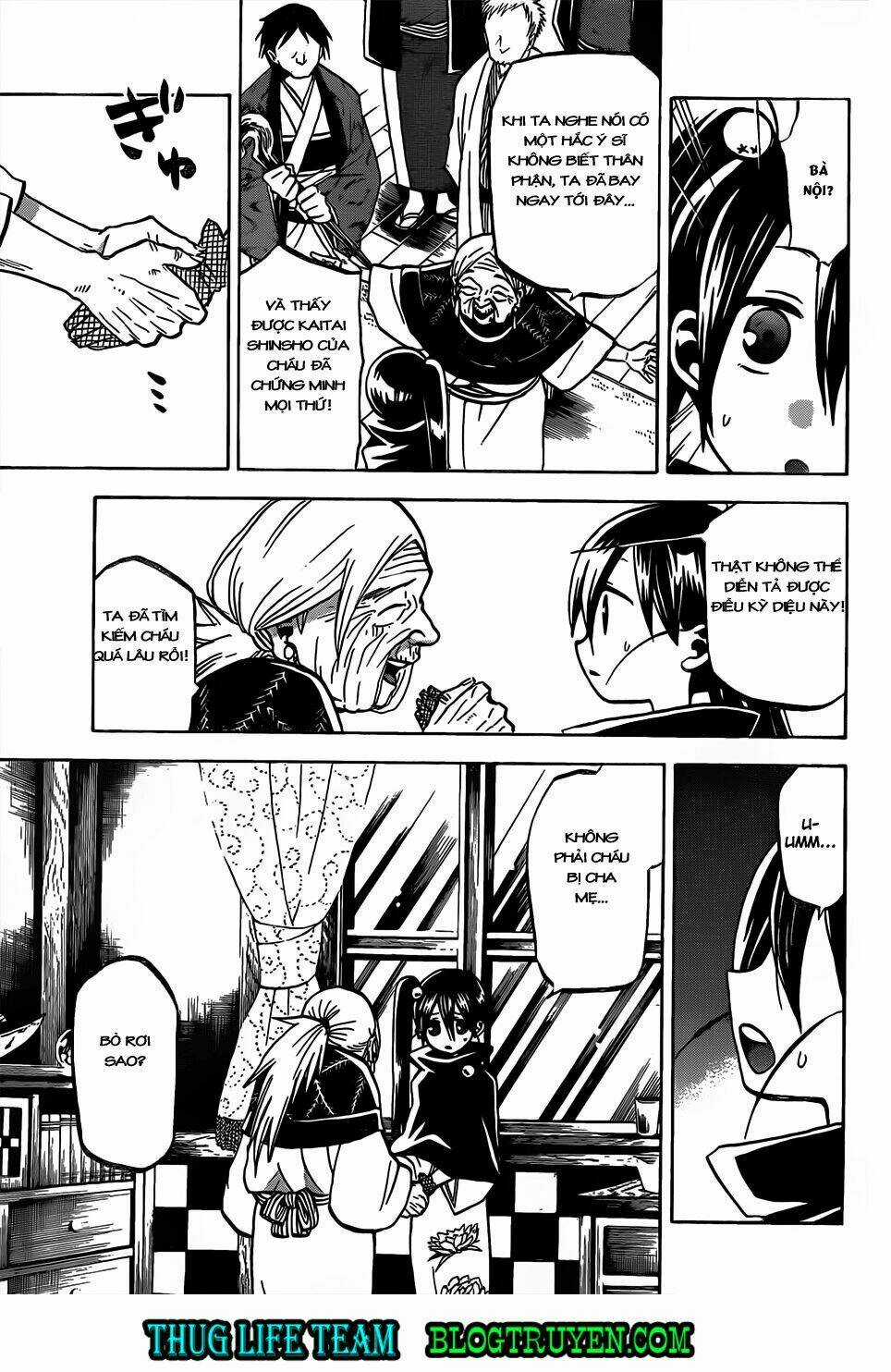 Kaitai Shinsho Zero - Chapter 52 - Trang 6