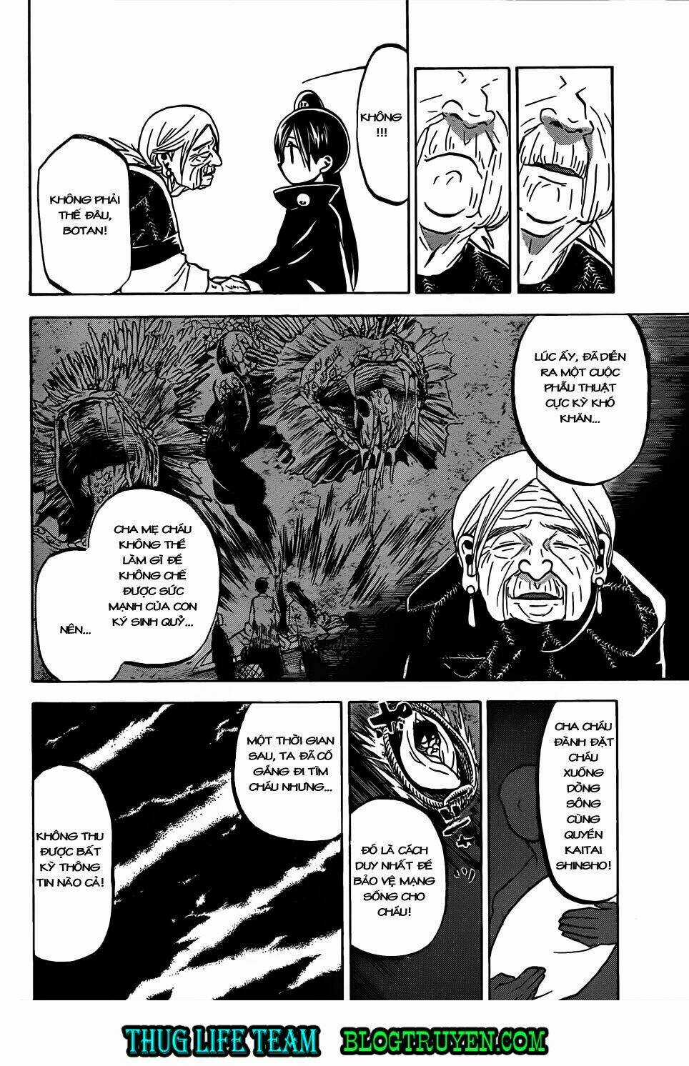 Kaitai Shinsho Zero - Chapter 52 - Trang 7