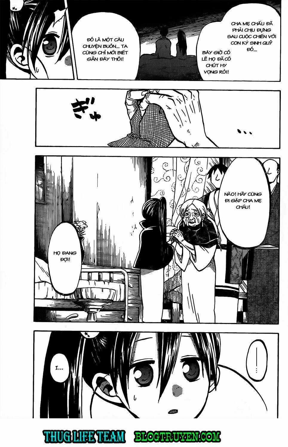 Kaitai Shinsho Zero - Chapter 52 - Trang 8