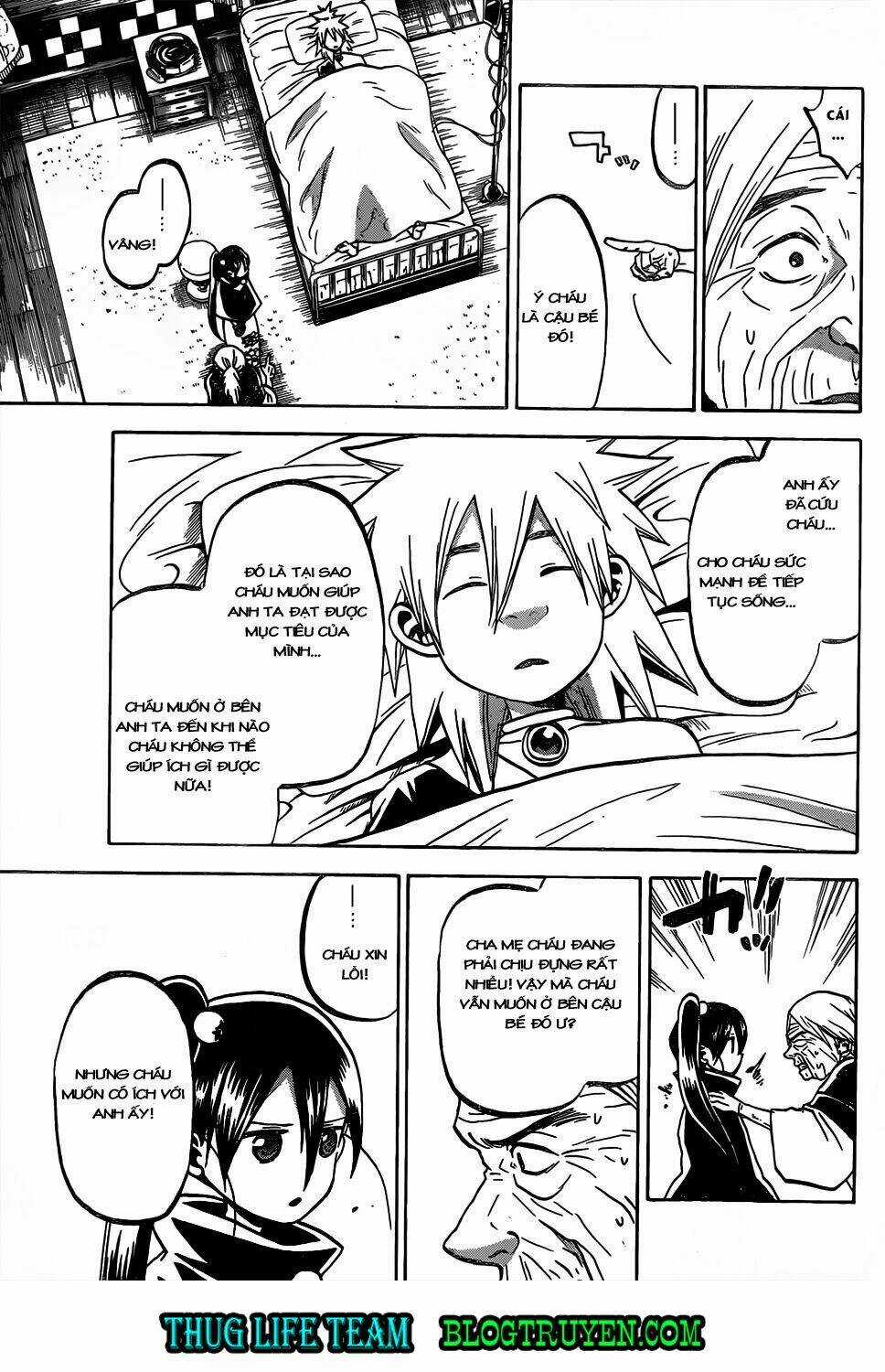 Kaitai Shinsho Zero - Chapter 52 - Trang 10