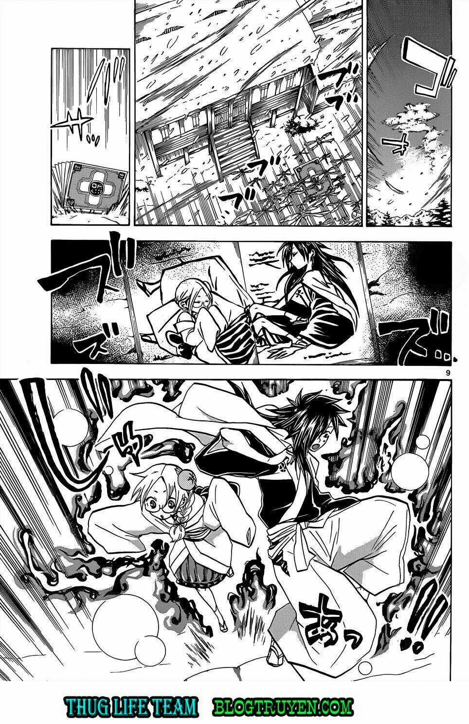 Kaitai Shinsho Zero - Chapter 53 - Trang 11