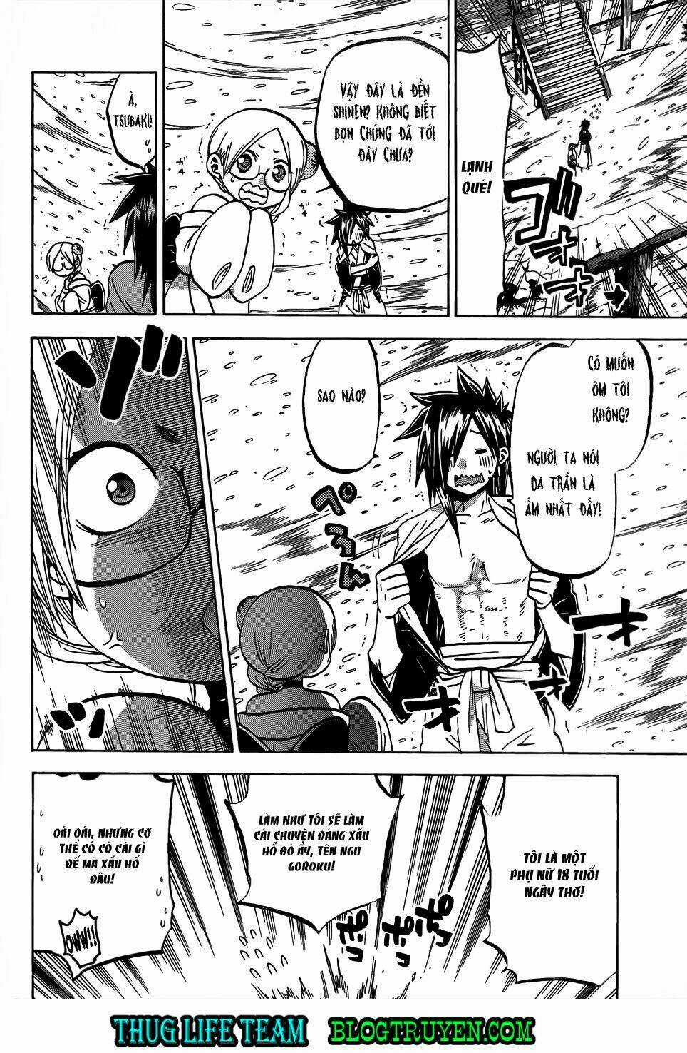 Kaitai Shinsho Zero - Chapter 53 - Trang 12