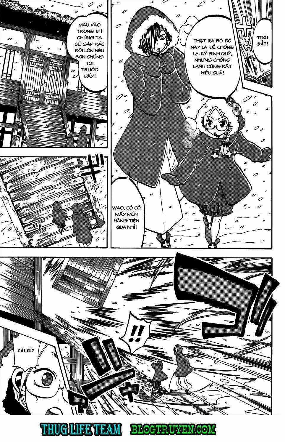 Kaitai Shinsho Zero - Chapter 53 - Trang 13