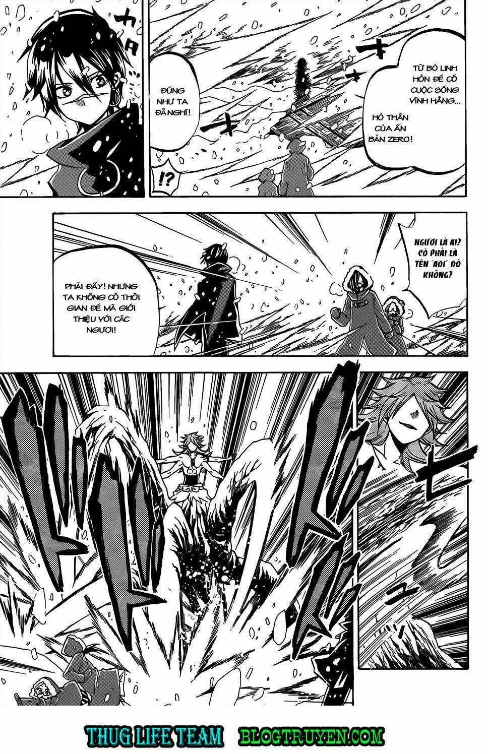 Kaitai Shinsho Zero - Chapter 53 - Trang 15