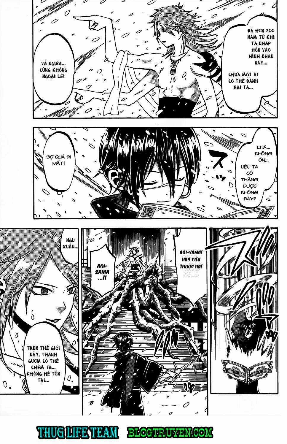 Kaitai Shinsho Zero - Chapter 53 - Trang 17