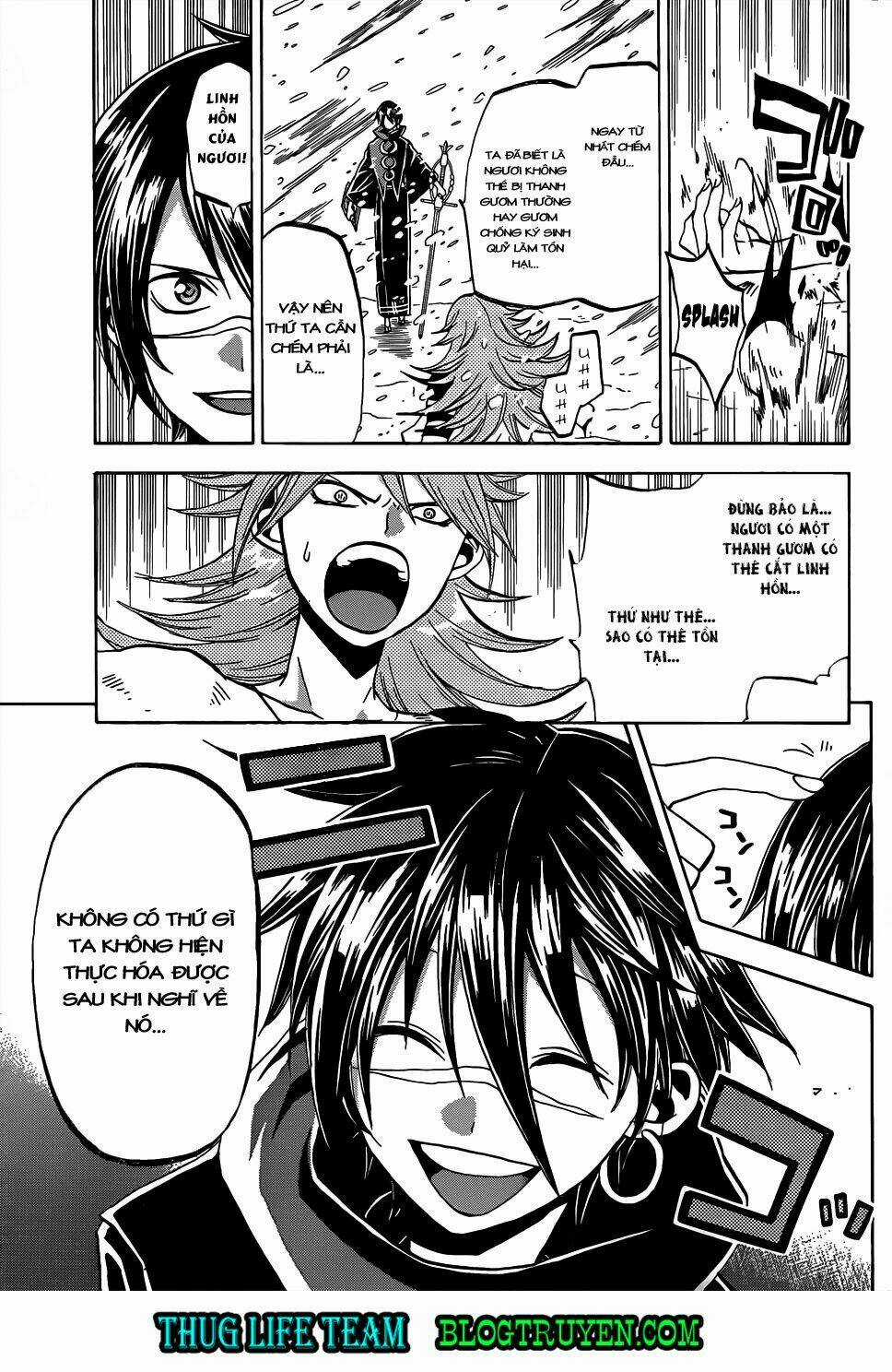 Kaitai Shinsho Zero - Chapter 53 - Trang 19