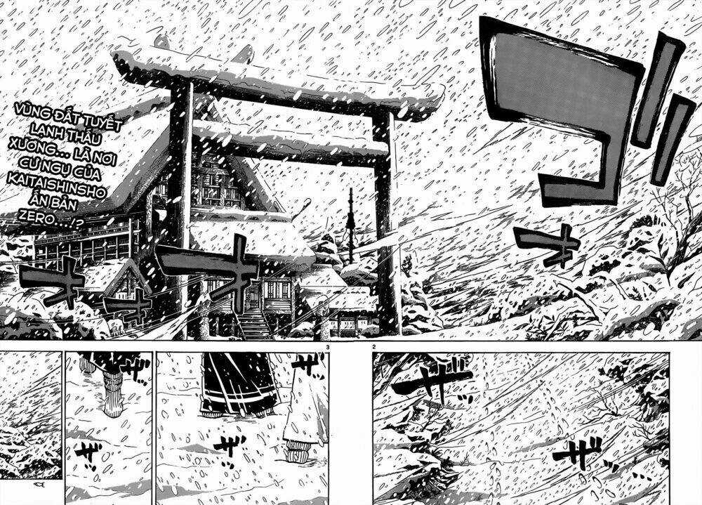 Kaitai Shinsho Zero - Chapter 53 - Trang 5