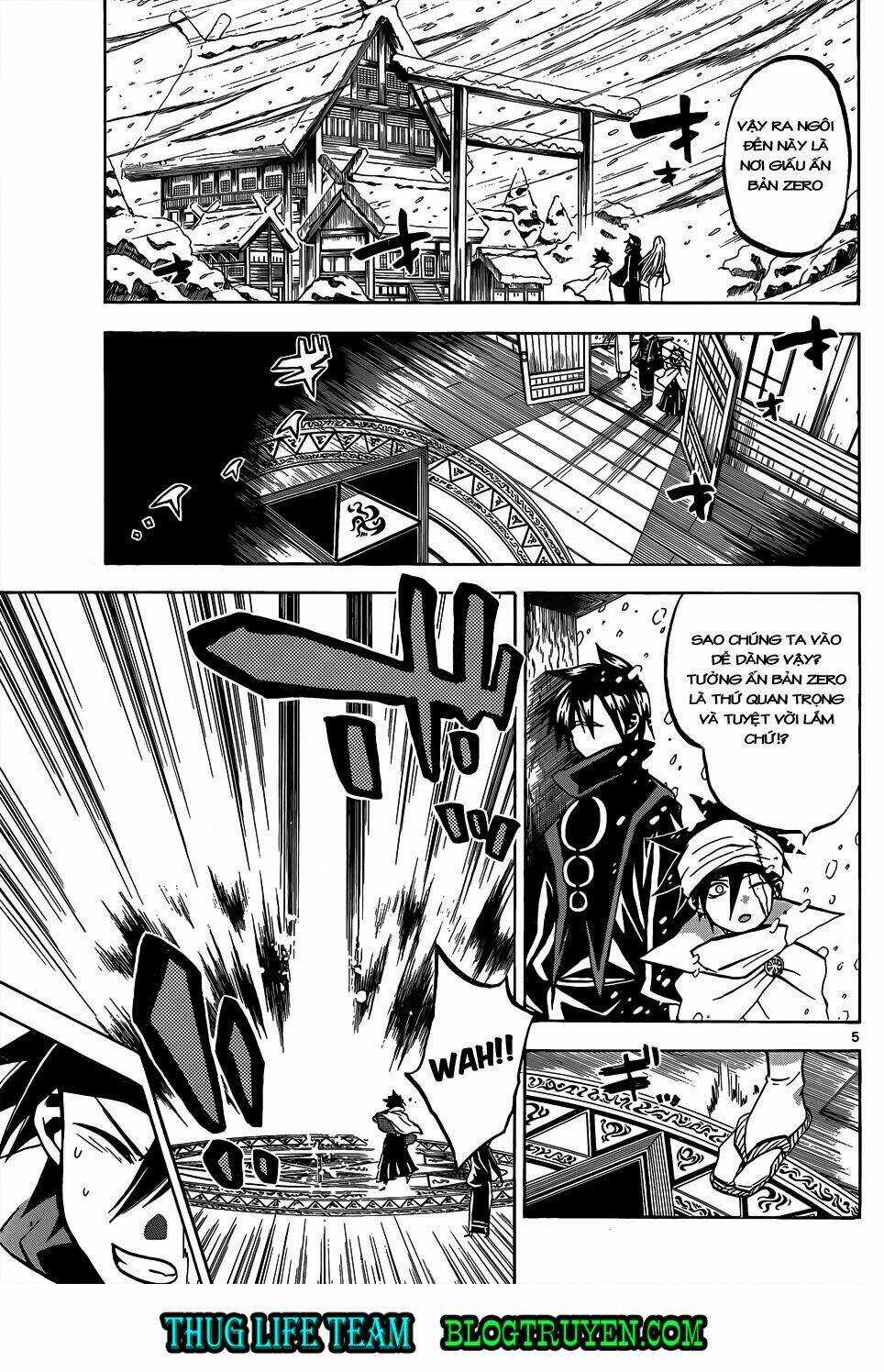 Kaitai Shinsho Zero - Chapter 53 - Trang 7