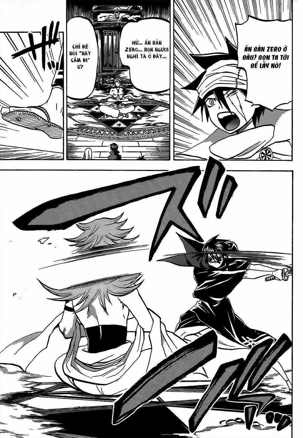 Kaitai Shinsho Zero - Chapter 53 - Trang 9