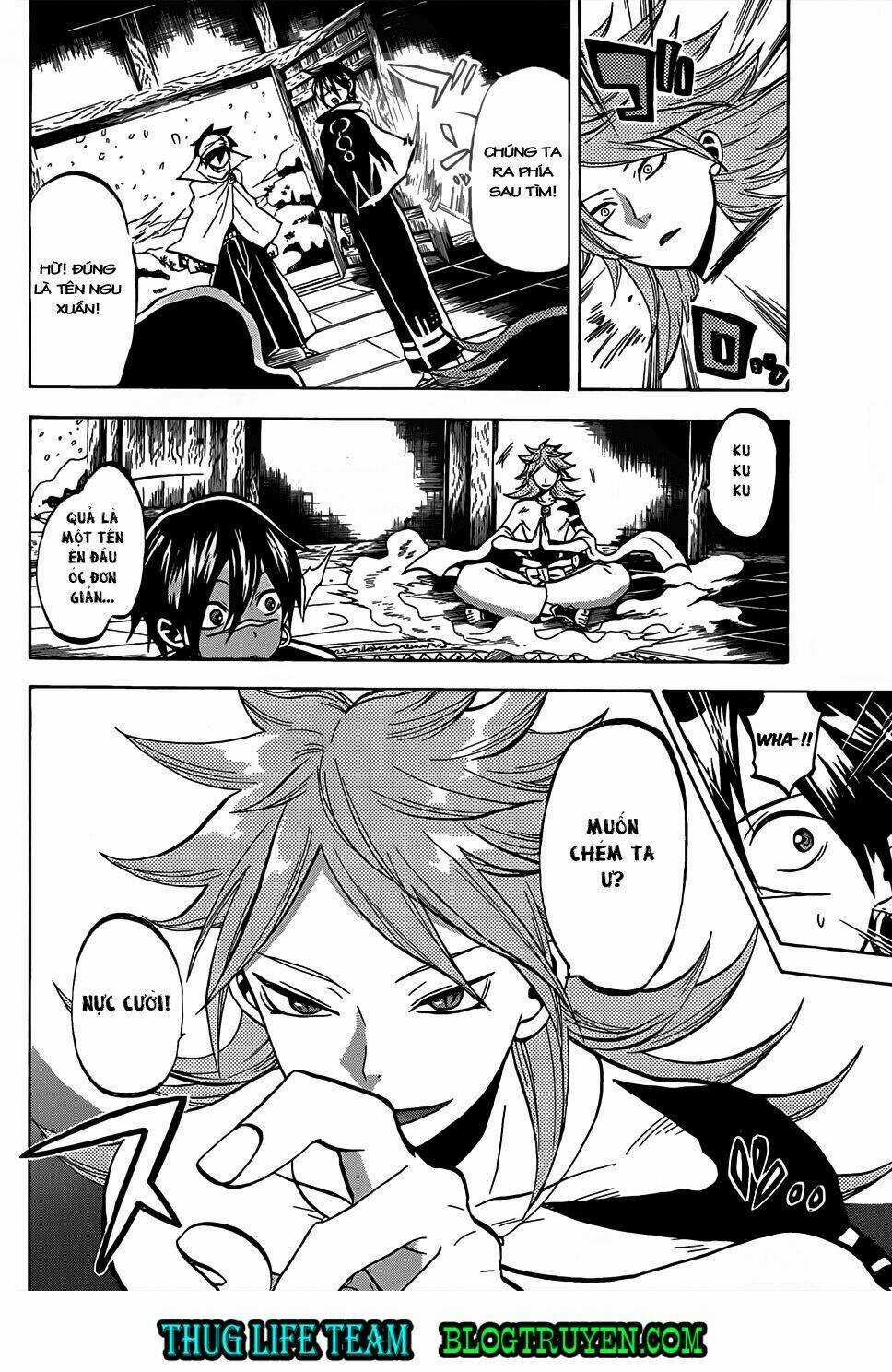 Kaitai Shinsho Zero - Chapter 53 - Trang 10