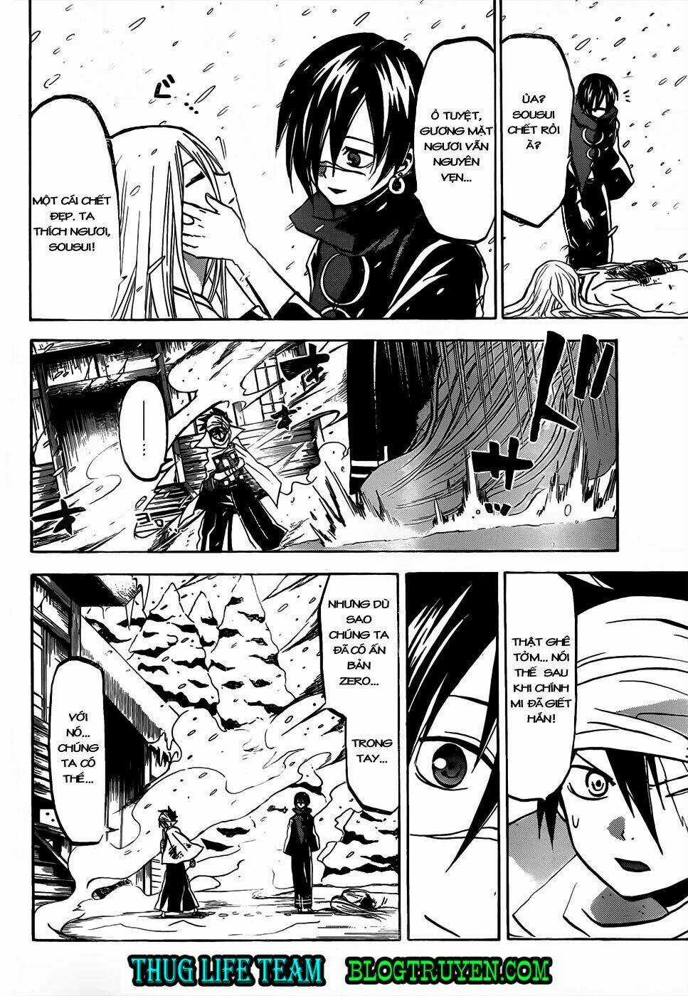 Kaitai Shinsho Zero - Chapter 54 - Trang 11