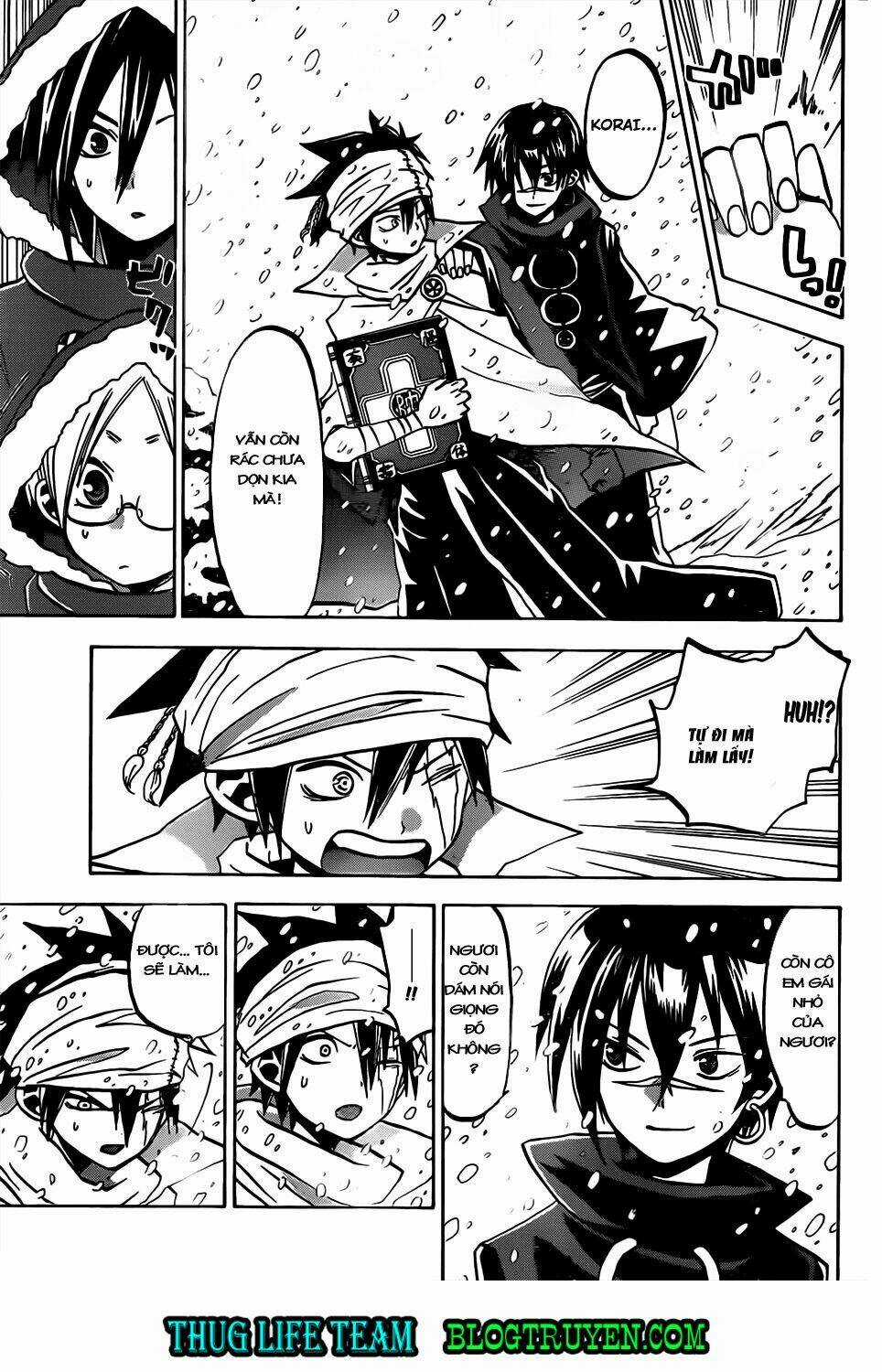 Kaitai Shinsho Zero - Chapter 54 - Trang 12