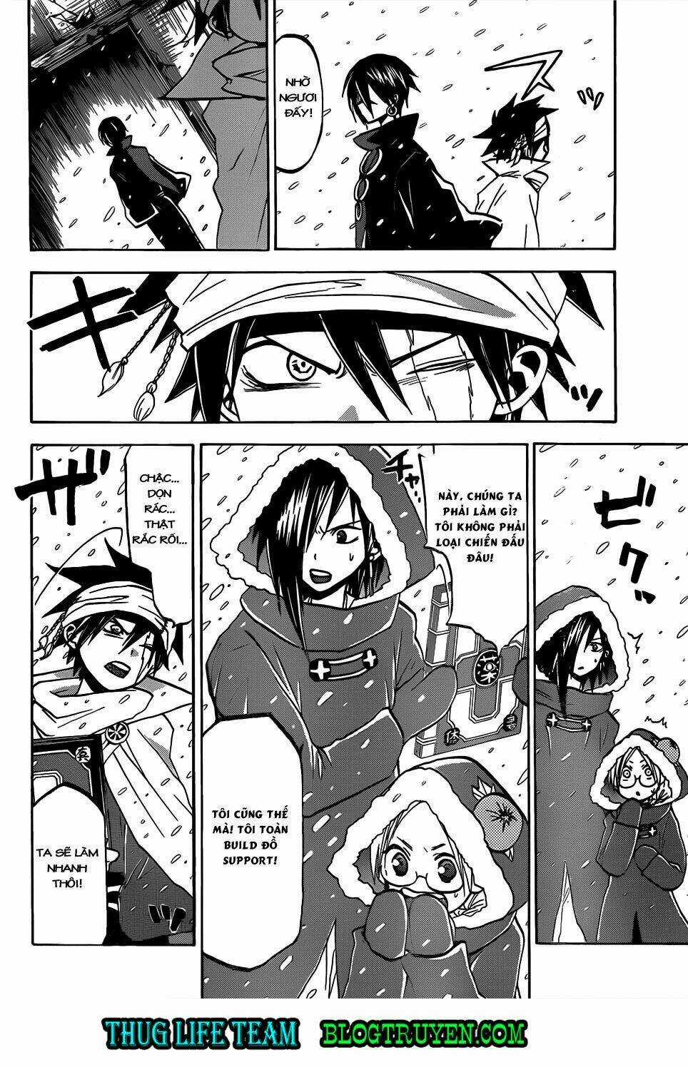 Kaitai Shinsho Zero - Chapter 54 - Trang 13