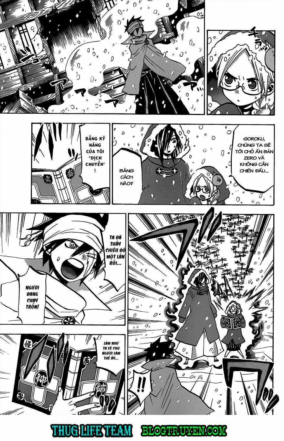 Kaitai Shinsho Zero - Chapter 54 - Trang 14