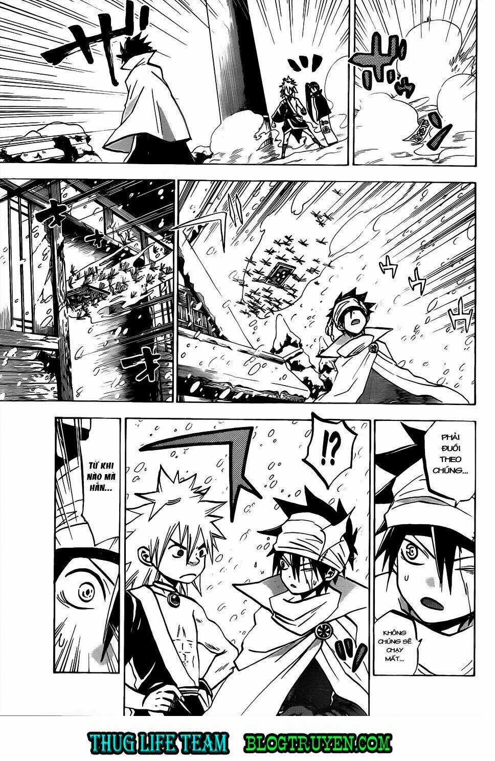 Kaitai Shinsho Zero - Chapter 54 - Trang 16