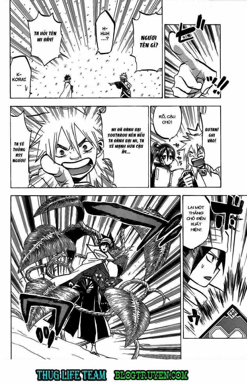 Kaitai Shinsho Zero - Chapter 54 - Trang 17