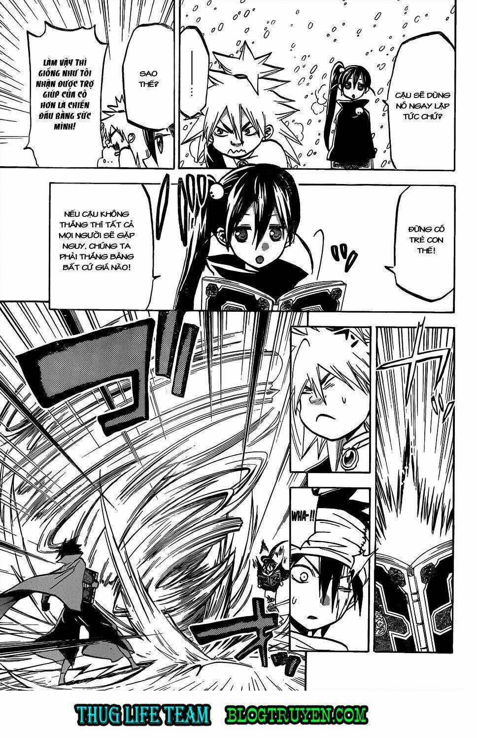 Kaitai Shinsho Zero - Chapter 54 - Trang 18