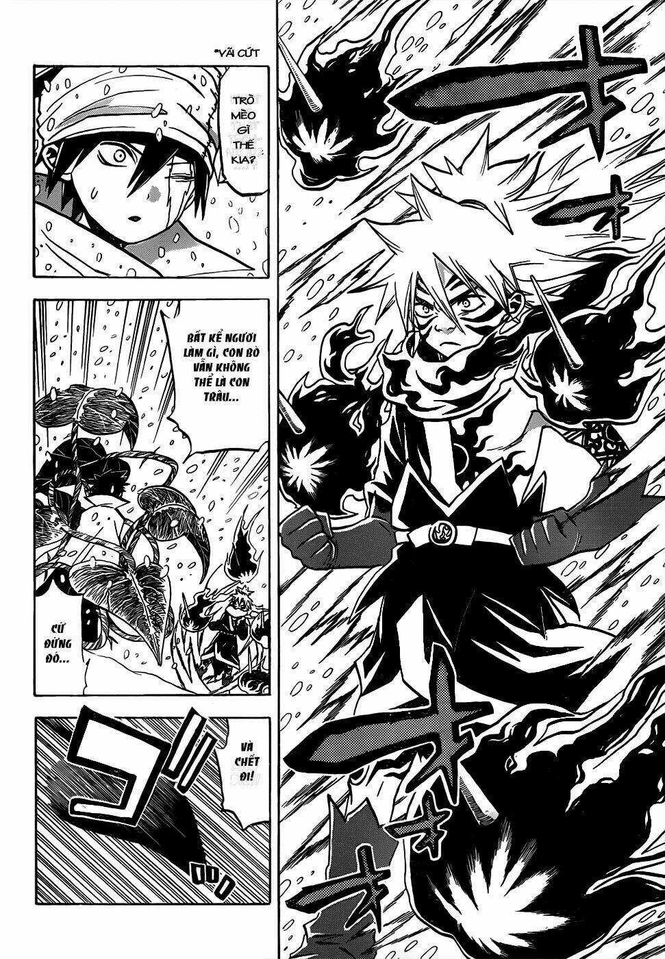 Kaitai Shinsho Zero - Chapter 54 - Trang 19