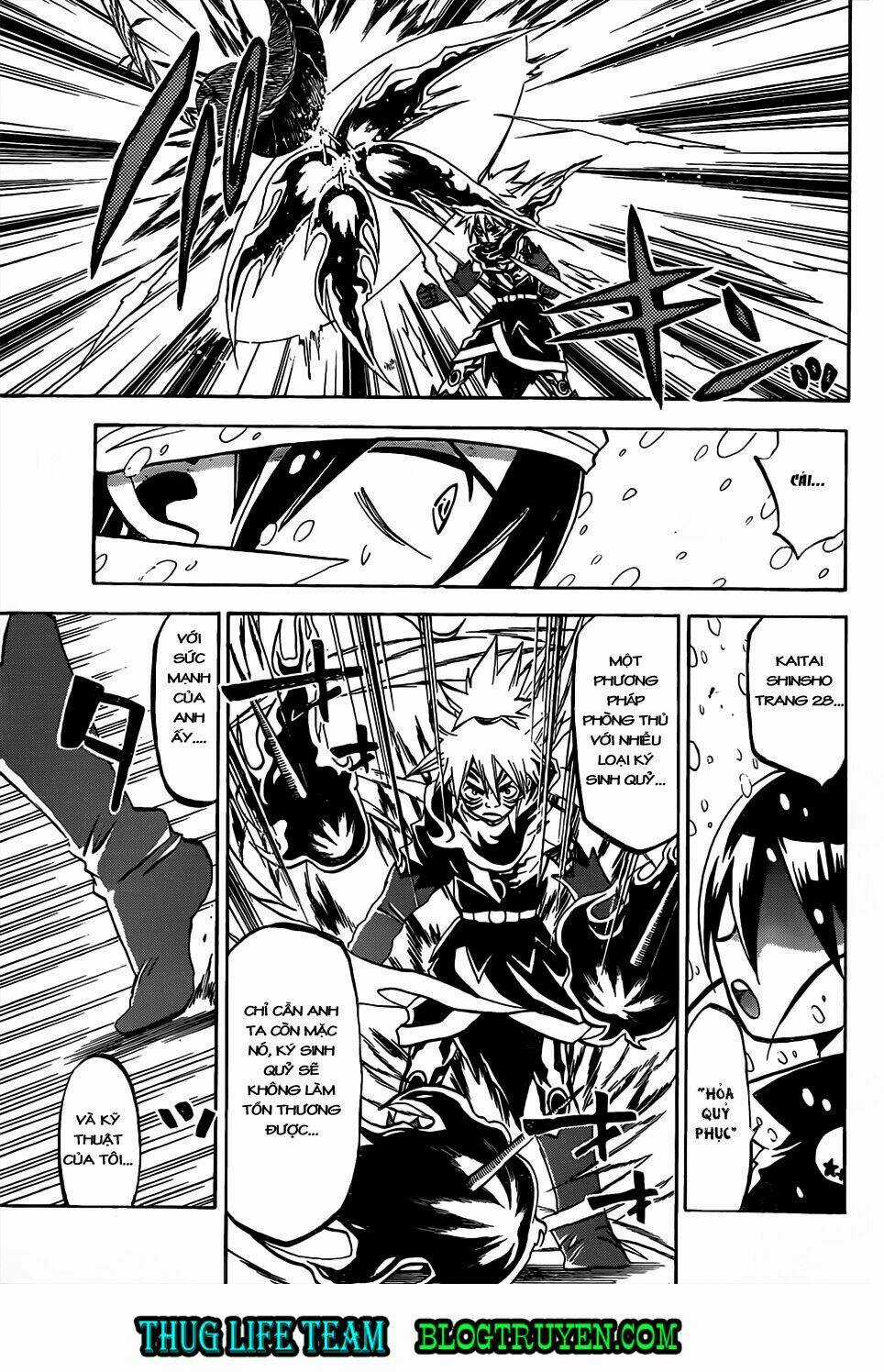 Kaitai Shinsho Zero - Chapter 54 - Trang 20