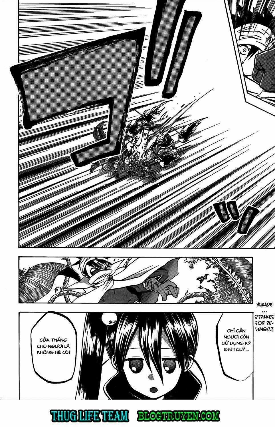 Kaitai Shinsho Zero - Chapter 54 - Trang 21