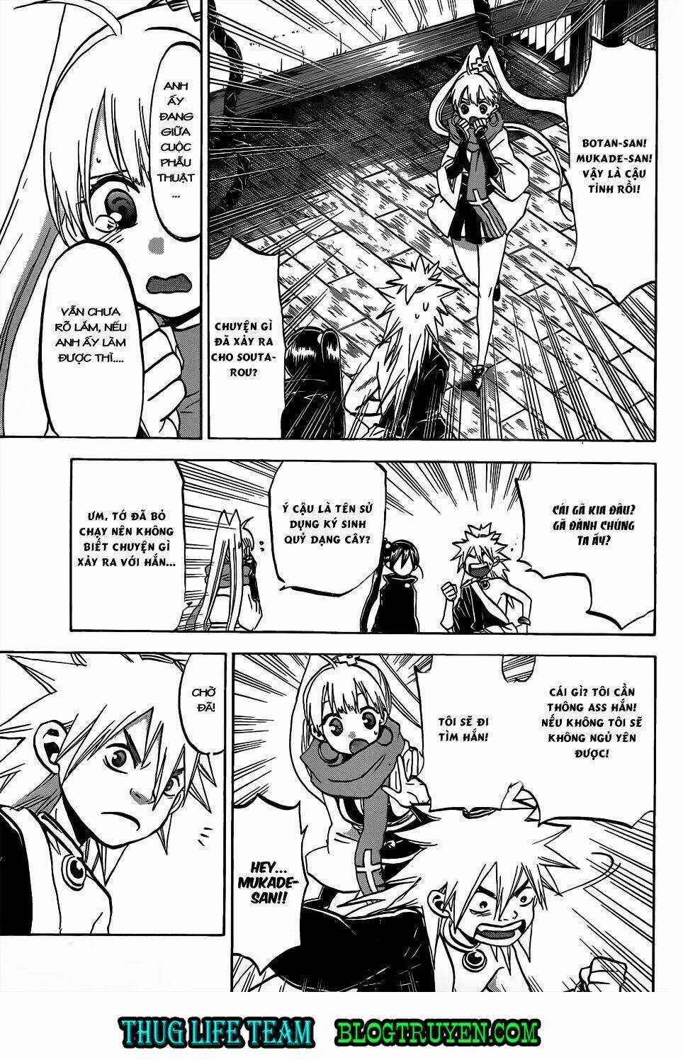 Kaitai Shinsho Zero - Chapter 54 - Trang 6