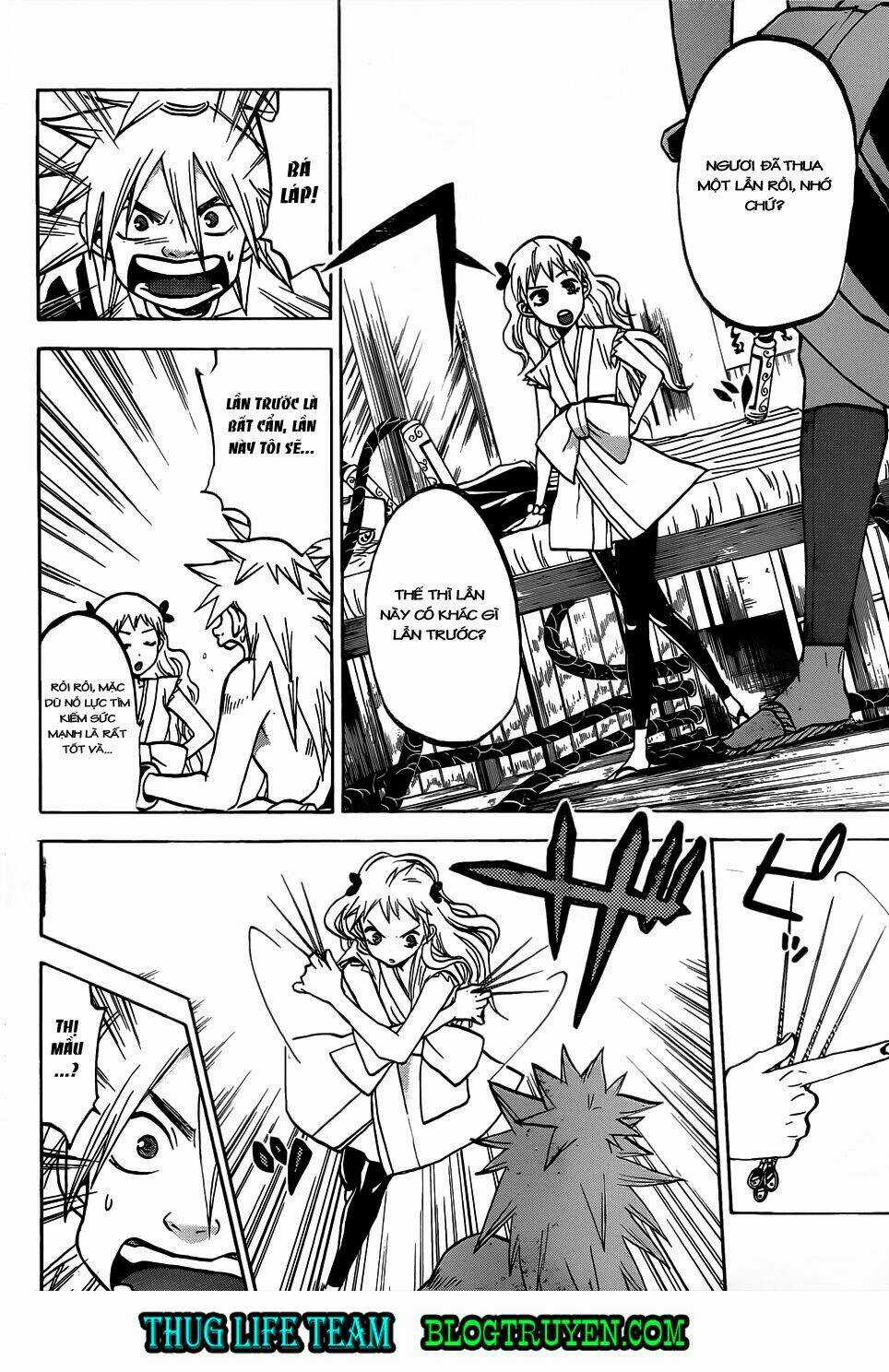 Kaitai Shinsho Zero - Chapter 54 - Trang 7