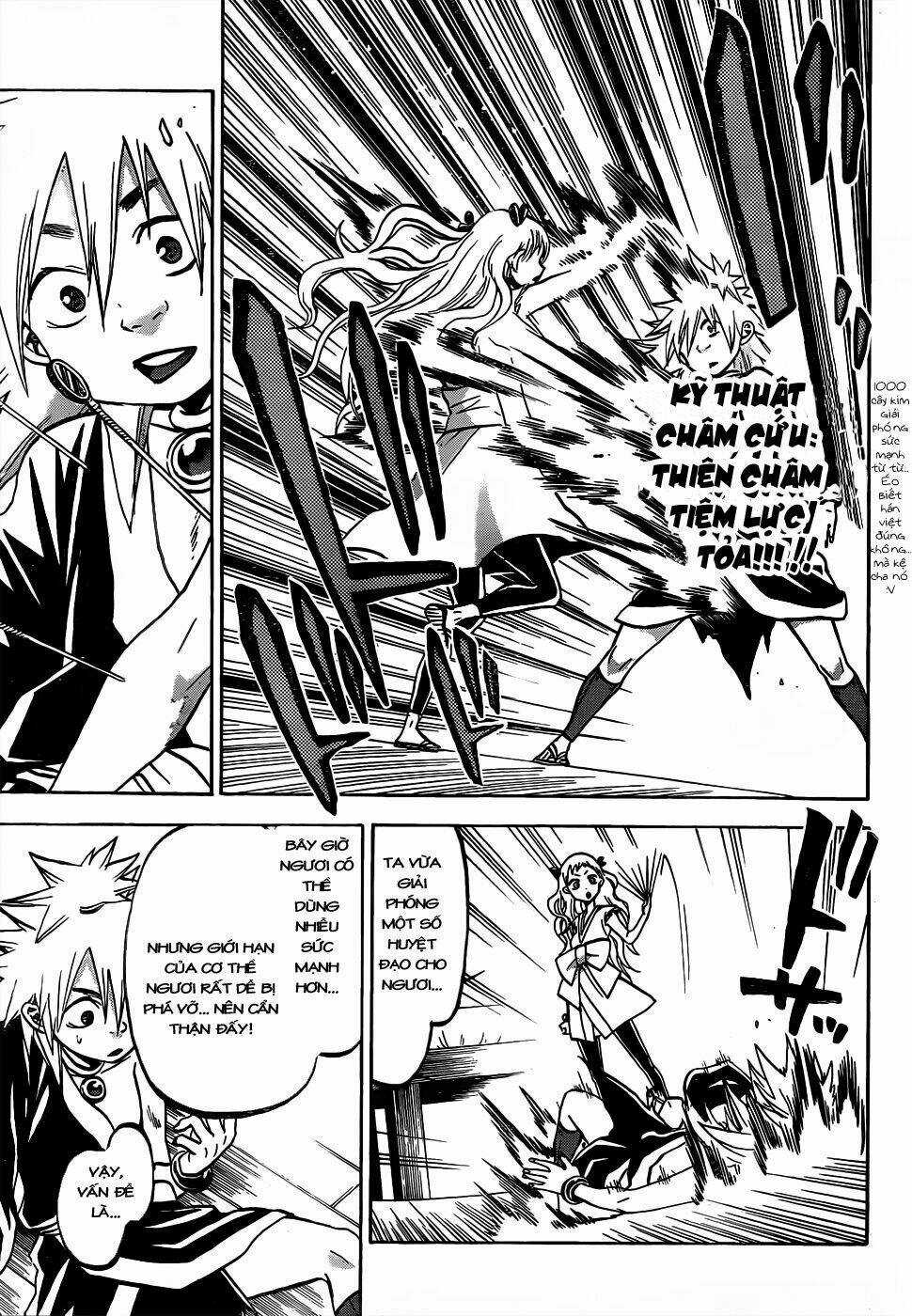 Kaitai Shinsho Zero - Chapter 54 - Trang 8