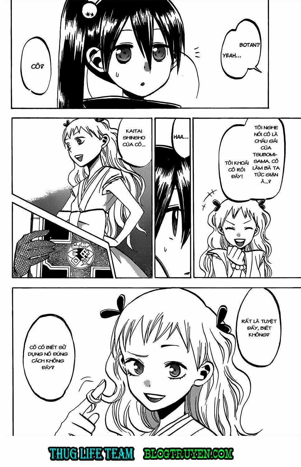 Kaitai Shinsho Zero - Chapter 54 - Trang 9