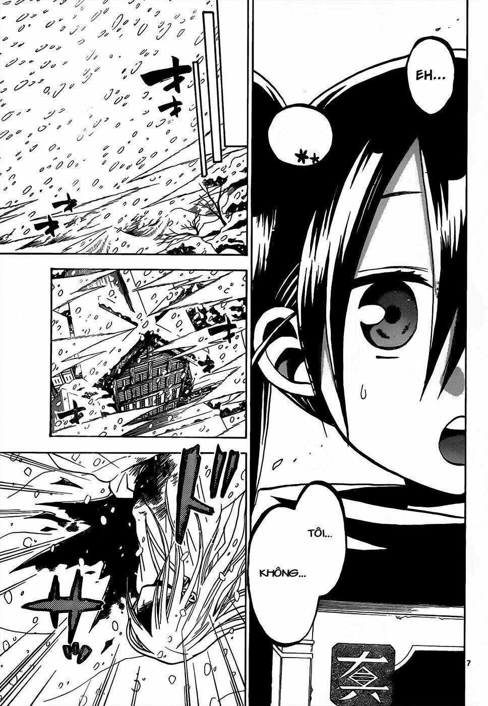 Kaitai Shinsho Zero - Chapter 54 - Trang 10