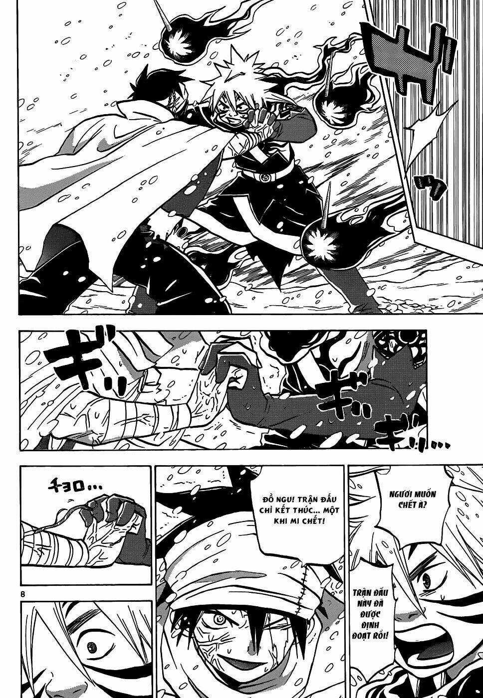 Kaitai Shinsho Zero - Chapter 55 - Trang 11