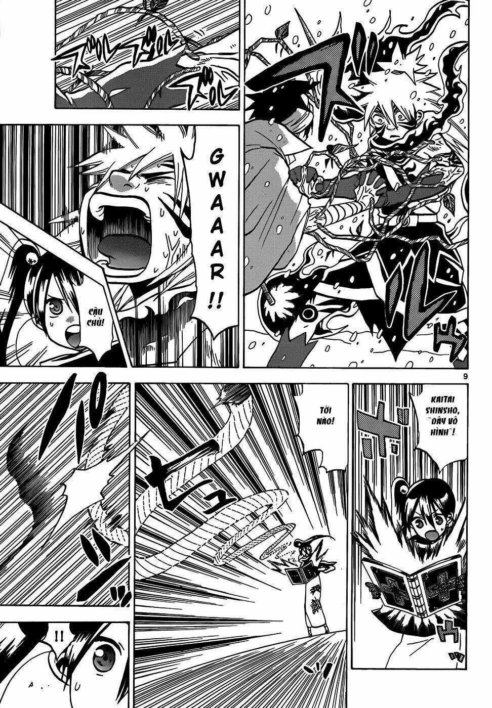 Kaitai Shinsho Zero - Chapter 55 - Trang 12