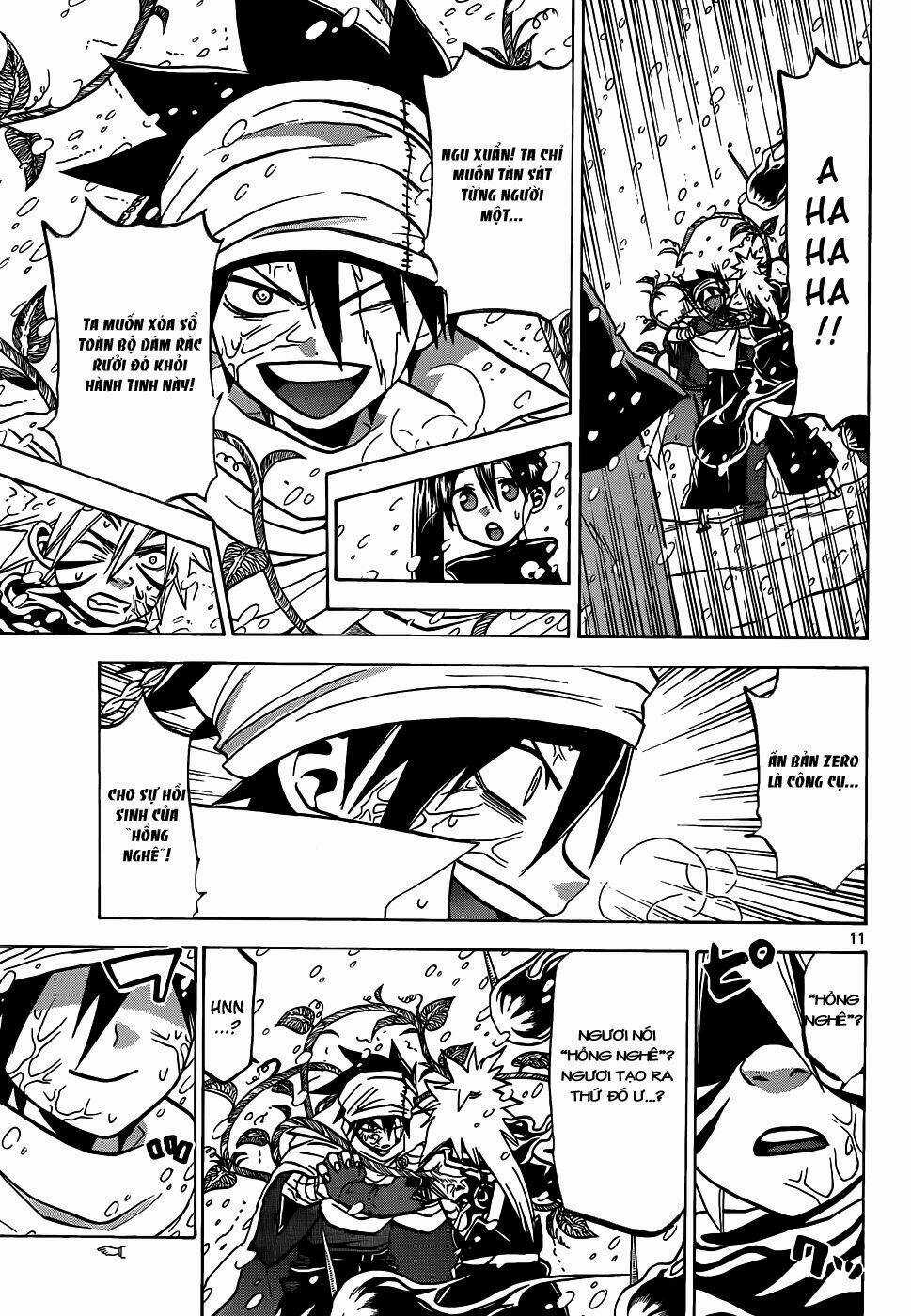 Kaitai Shinsho Zero - Chapter 55 - Trang 14