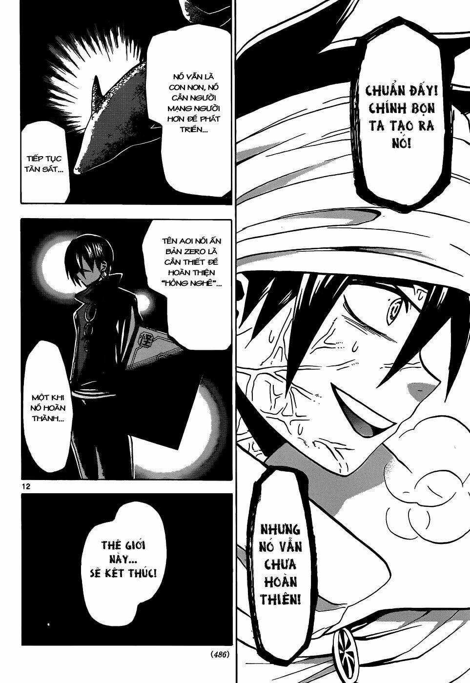 Kaitai Shinsho Zero - Chapter 55 - Trang 15