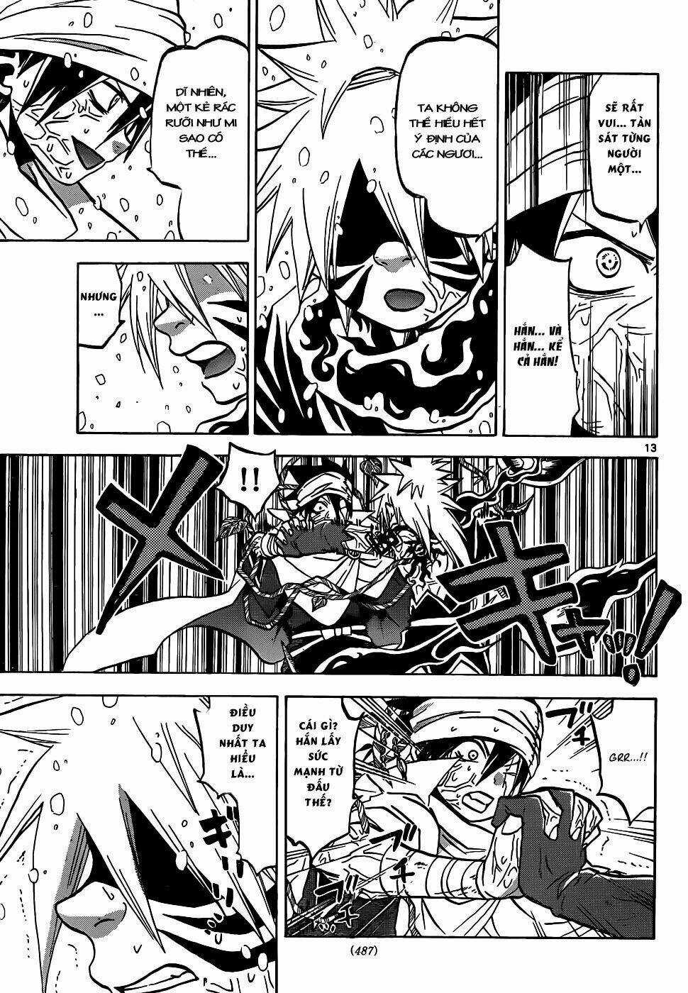 Kaitai Shinsho Zero - Chapter 55 - Trang 16