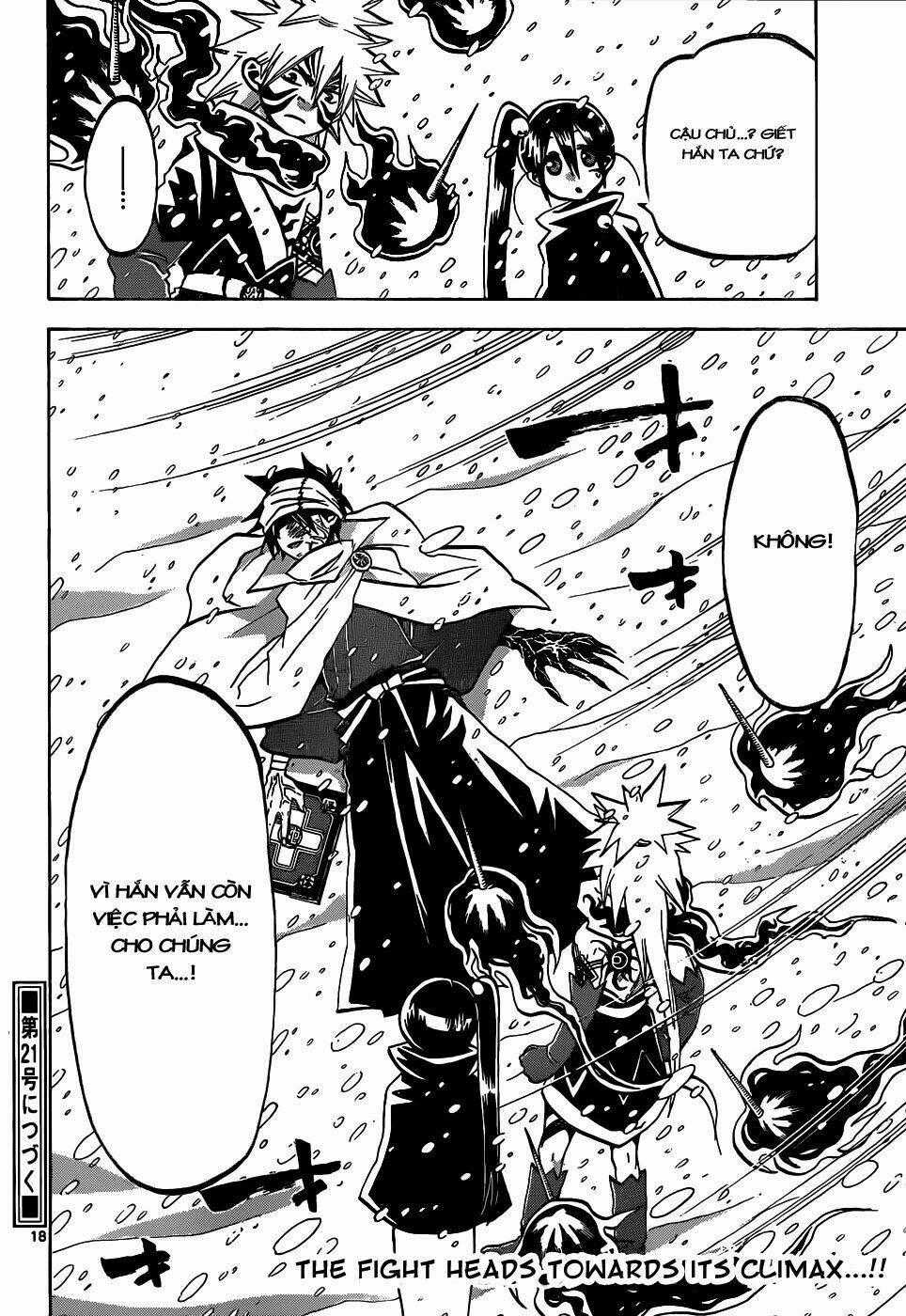 Kaitai Shinsho Zero - Chapter 55 - Trang 20